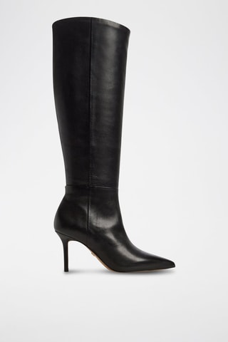 Stivali in pelle Saphiria-Wc - Nero