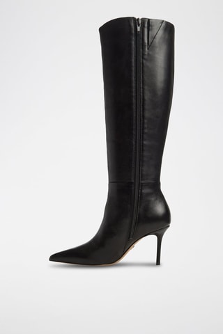 Stivali in pelle Saphiria-Wc - Nero