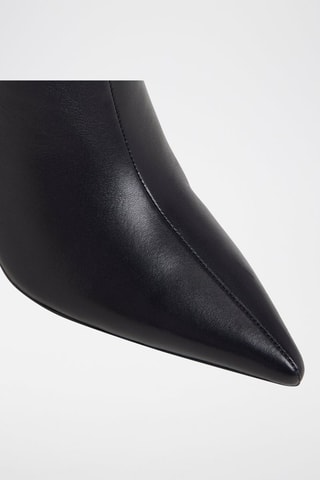 Stivali in pelle Kimmia - Nero