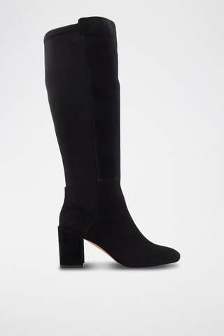 Stivali in pelle Satori - Nero