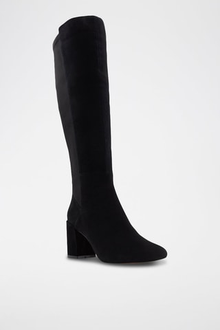 Stivali in pelle Satori - Nero