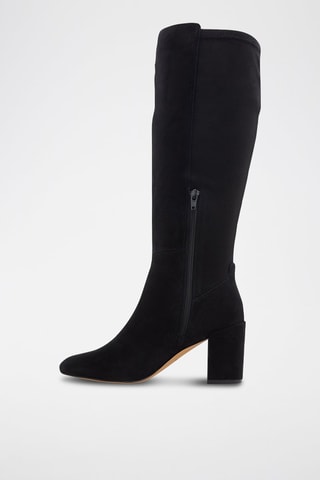 Stivali in pelle Satori - Nero