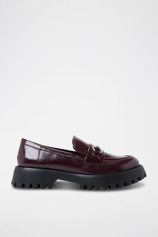 Mocassini platform Cluelesss - Bordeaux