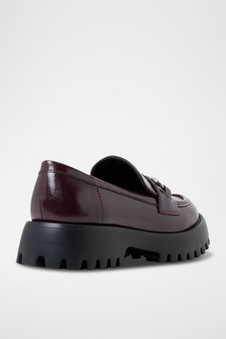 Mocassini platform Cluelesss - Bordeaux
