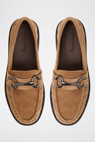 Mocassini platform in pelle Danrose - Marrone