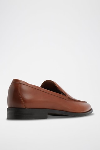 Mocassini in pelle Heriot - Marrone