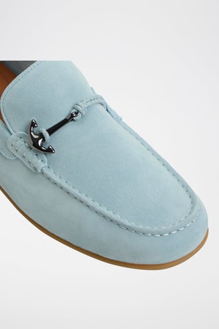 Mocassini in pelle Wilbart - Azzurro