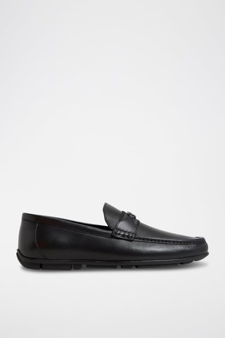 Mocassini in pelle Kosta-In - Nero