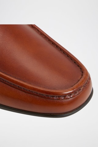 Mocassini in pelle Kosta-In - Marrone