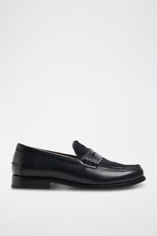 Mocassini in pelle Jarom - Nero
