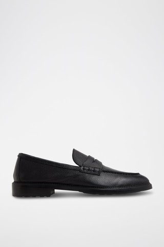 Mocassini in pelle Melville-In - Nero