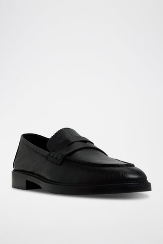 Mocassini in pelle Melville-In - Nero