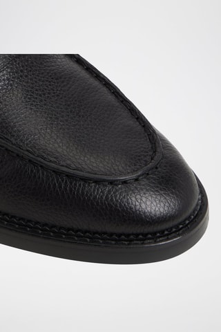 Mocassini in pelle Melville-In - Nero