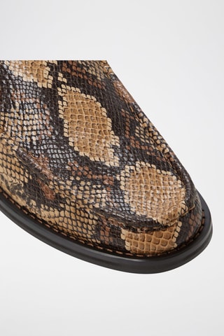 Mocassini Wilshire - Beige