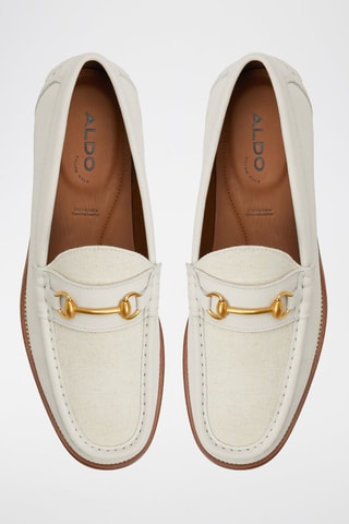 Mocassini in pelle Wildwood - Beige