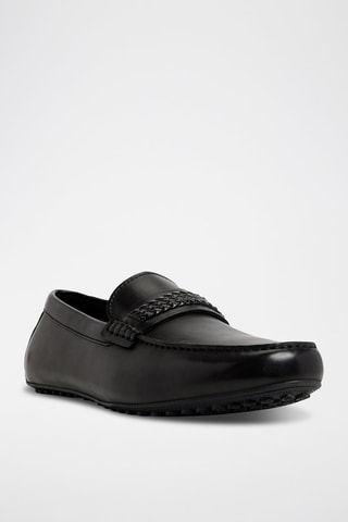 Mocassini in pelle Camilo-In - Nero