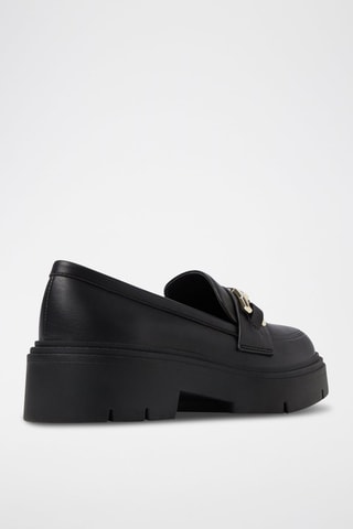 Mocassini platform Mazey - Nero