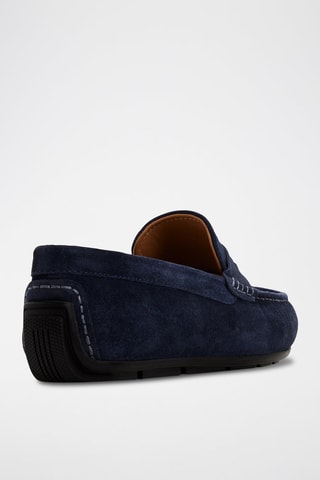 Mocassini in pelle Remus - Navy