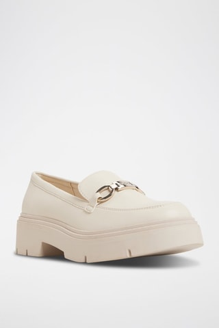 Mocassini platform Ronny - Beige