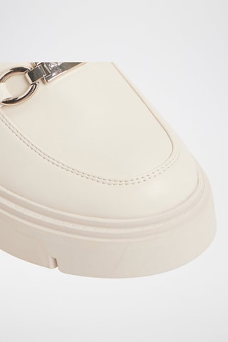 Mocassini platform Ronny - Beige