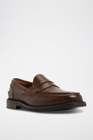 Mocassini in pelle Buckley - Marrone