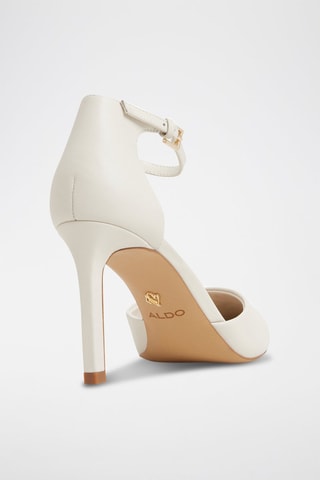 Décolleté in pelle Merlo - Bianco