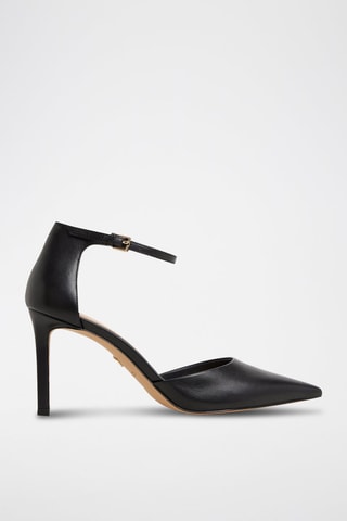 Décolleté in pelle Merlo - Nero