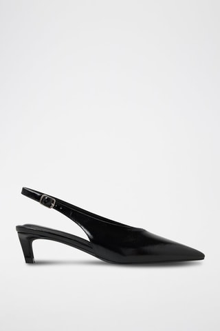 Décolleté in vernice Monett - Nero