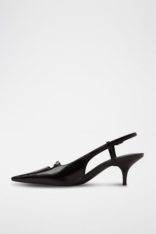 Décolleté in vernice Darlingg - Nero