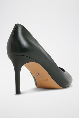 Décolleté in pelle Verone - Nero