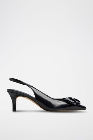 Décolleté in vernice Blaine - Nero
