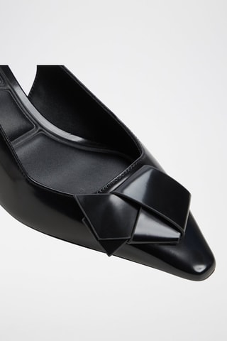 Décolleté in vernice Blaine - Nero