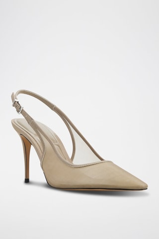 Décolleté Liannia - Beige