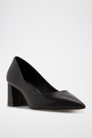 Décolleté in pelle Ybalelin - Nero
