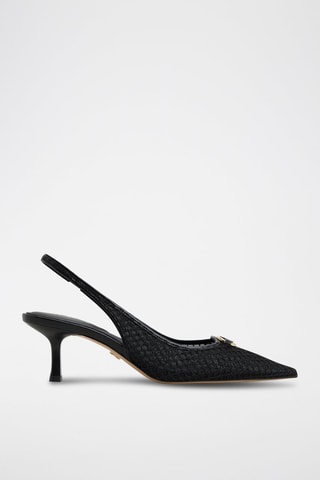 Décolleté Alba - Nero