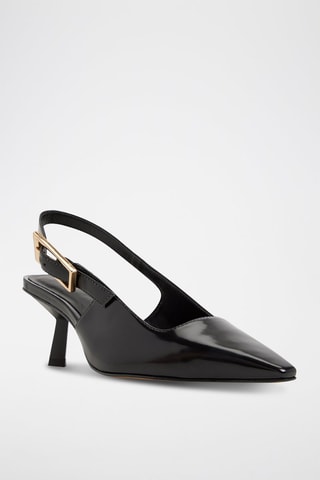 Décolleté in vernice Nealie - Nero