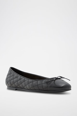 Ballerine in pelle Braylynn - Nero