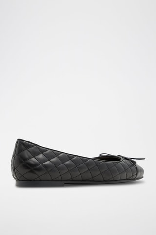 Ballerine in pelle Braylynn - Nero