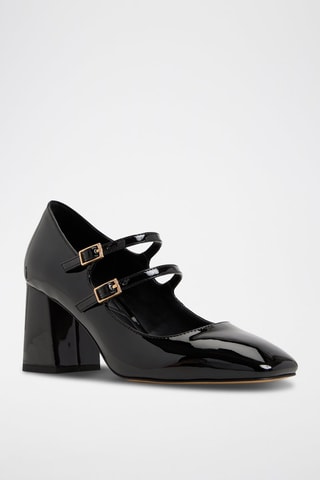 Scarpe baby con tacco in vernice Fountaintree - Nero