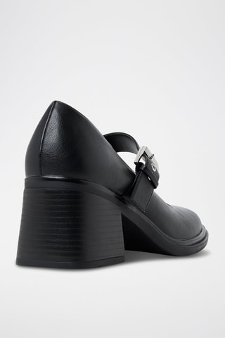 Scarpe baby con tacco e zeppa Avrie - Nero