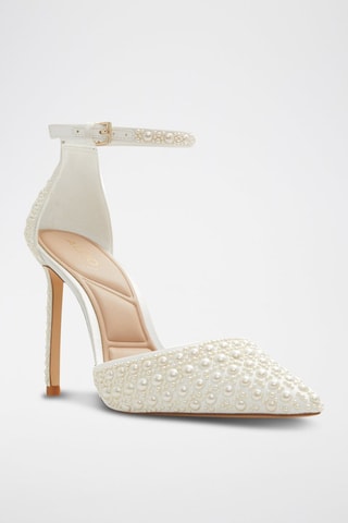 Scarpe baby con tacco Derperla - Bianco
