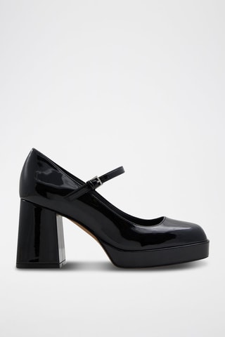 Scarpe baby con tacco platform Trowe - Nero