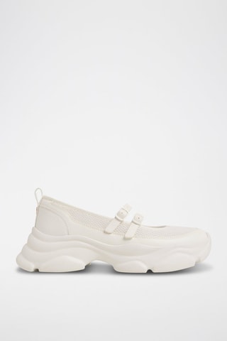 Scarpe baby platform Aethera - Bianco