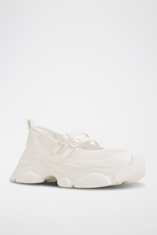 Scarpe baby platform Aethera - Bianco