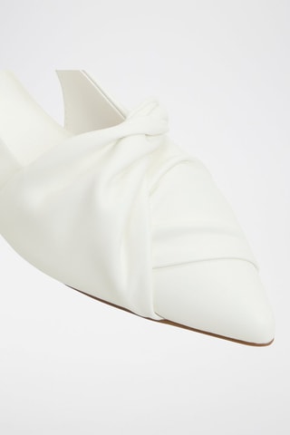 Scarpe baby Camellya - Bianco
