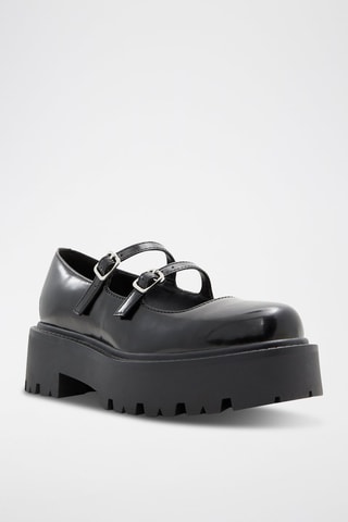 Scarpe baby platform Moraby - Nero