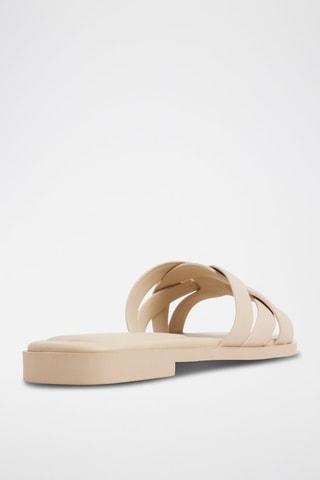 Ciabatte in pelle Jennaleriel - Beige