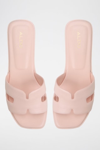 Ciabatte in pelle Itsandal - Rosa