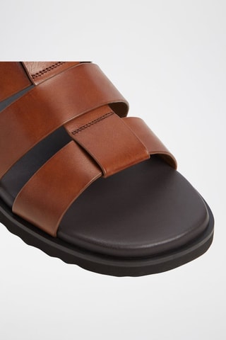 Ciabatte in pelle Light - Marrone