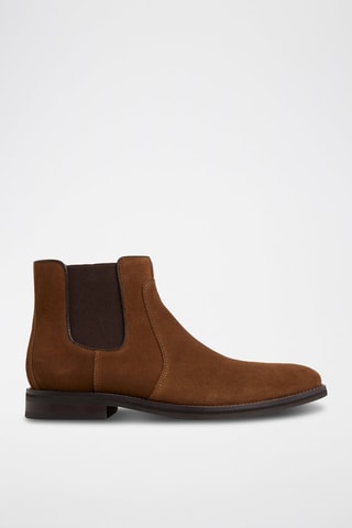 Stivaletti in pelle Hunter - Marrone